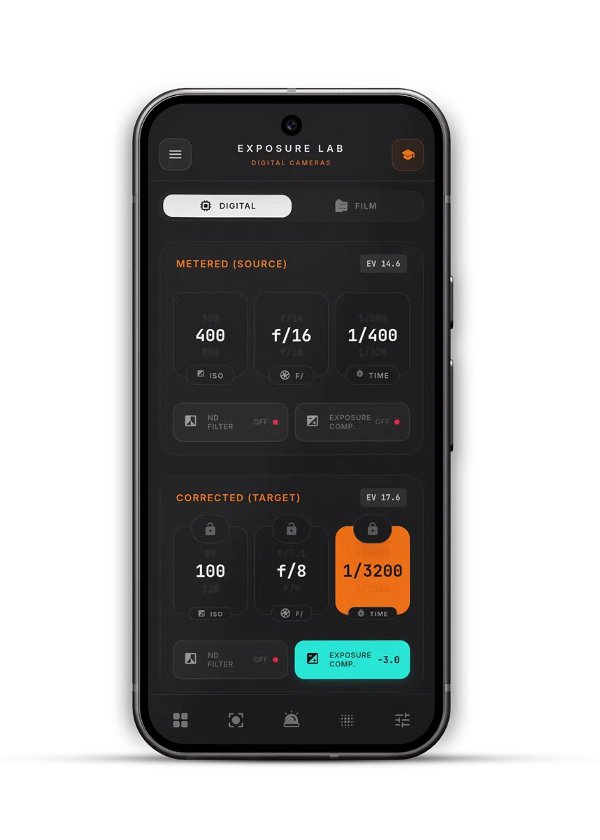 EV Compensation App UI