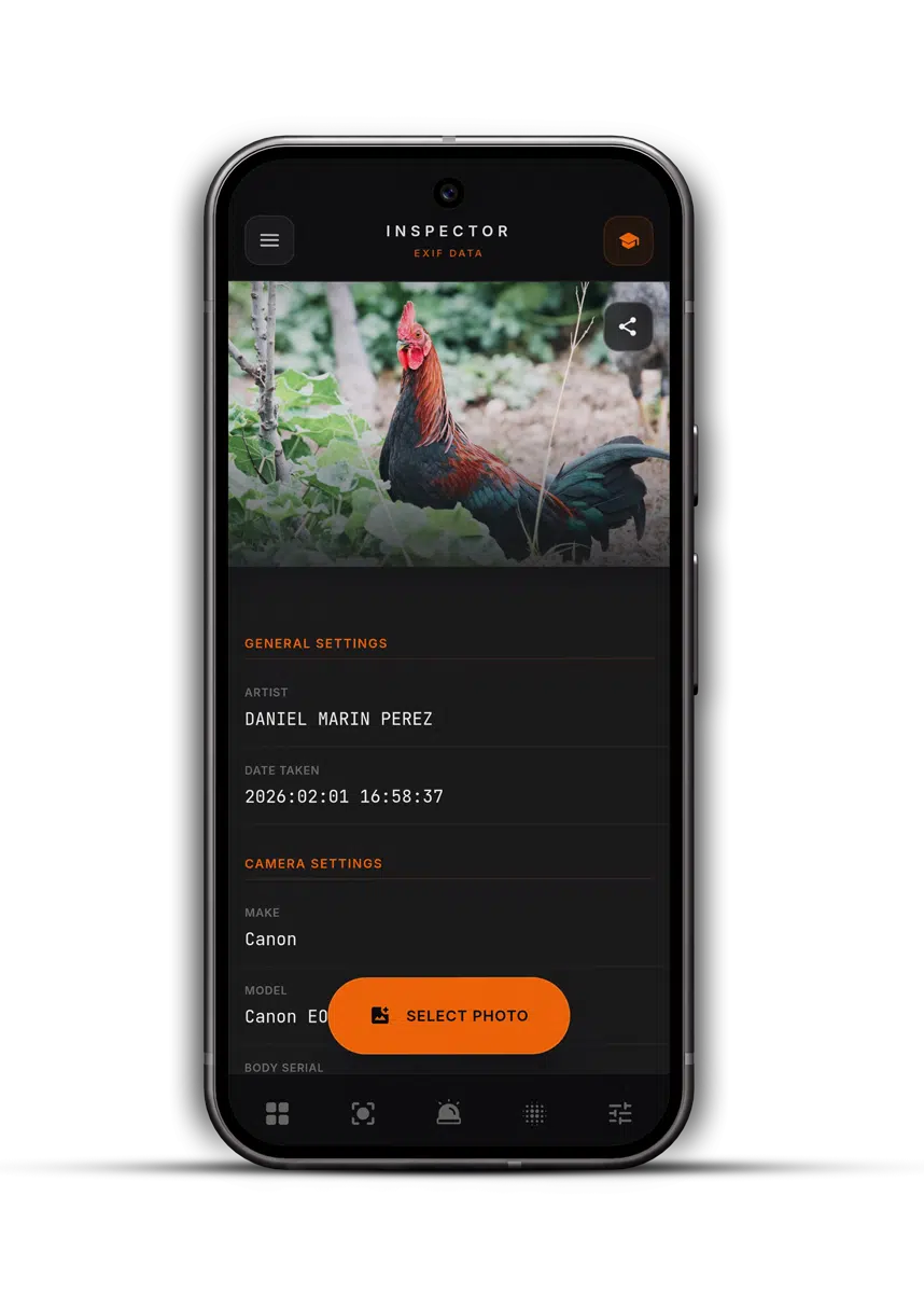 ZoneMaster Metadata Inspector