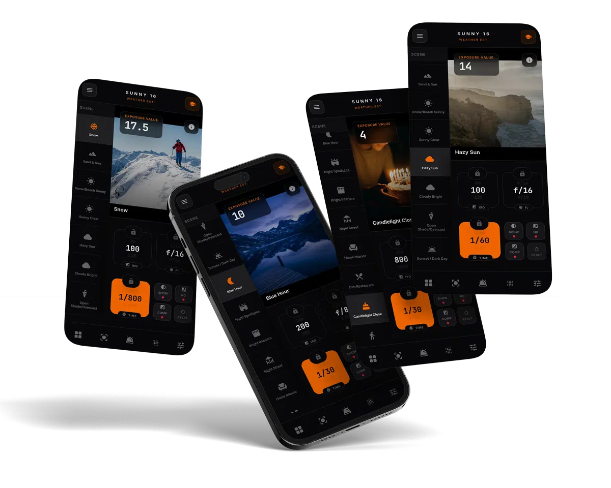 Sunny 16 Visual Estimation UI